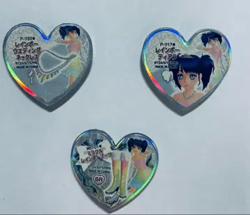 프리즘 스톤 레인보우 웨딩 목걸이 레인보우 티아라