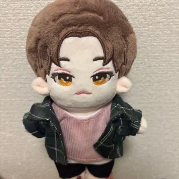 nct 127 쟈니 봉제 인형