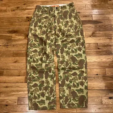 gowest 카모플라쥬 팬츠 28인치