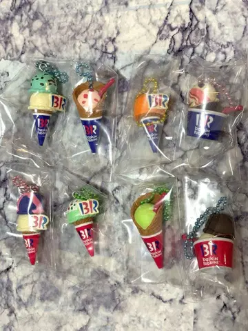 서티원 아이스크림 마스코트 전 8종 세트