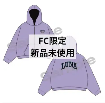 나카가와 루카 최애 어필 집업 후드티 후르츠 지퍼