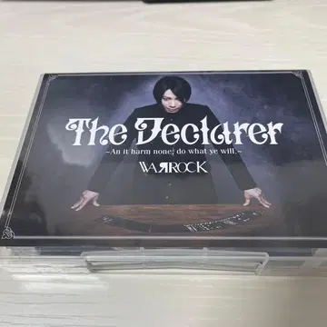 WARROCK The Declarer Blu-ray