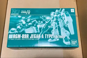 HG 1/144 RGM-89R 제간 A 타입 (F91Ver.)