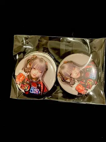 RADJAM 카라미 캔뱃지 4개 세트