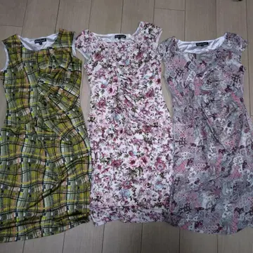 미미 그랜트 슬리브리스 원피스 3종 세트