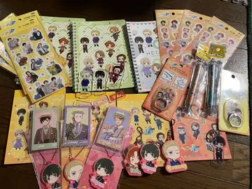 헤타리아 묶음 판매 캐릭터 굿즈 세트