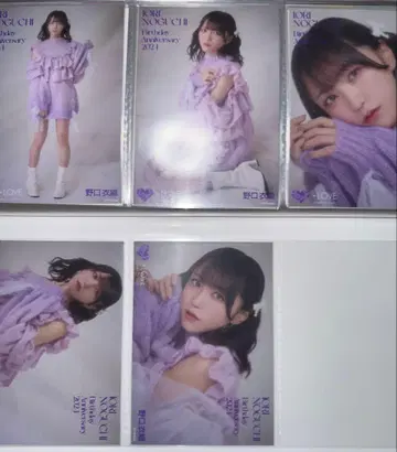 노구치 이오리 [ 2024 생일 브로마이드 ]