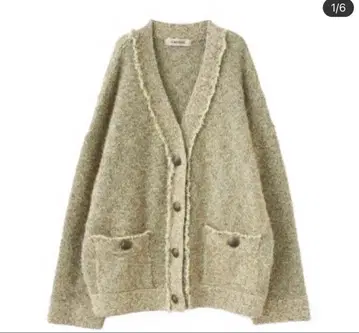 트위디 니트 가디건