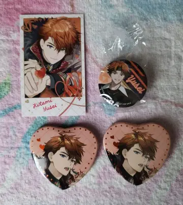 니지산지 키타미 유세이 세트