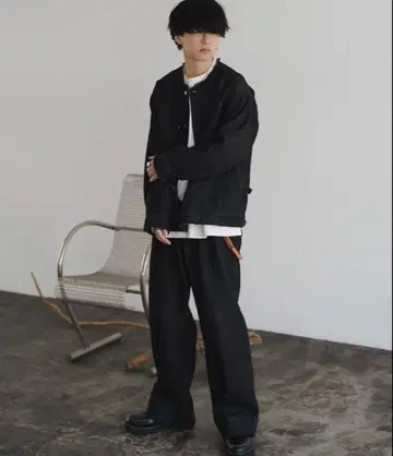 WYM CUT OFF DENIM 자켓만