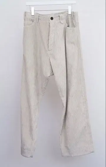 O project 코듀로이 트라우저