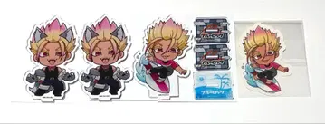 블루 록 시도 류세이 프린세스 카페 프리카페 서프 울프 아크릴 스탠드