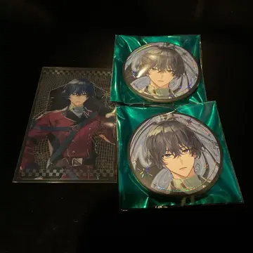 블레마이 블레이크마이 케이스 칸노 유루 캔뱃지&클리어 카드 AGF2025