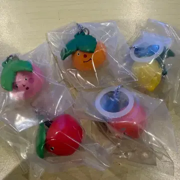 과일 씨앗 마커 액세서리 전 종류 컴플리트 5종류