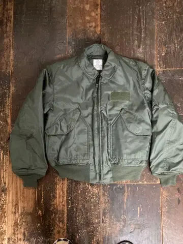 미군 CWU-45/P 플라이트 자켓 실물 빈티지