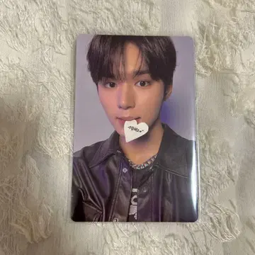 보이플라 2 아카이브 전시회 럭키드로우 준소