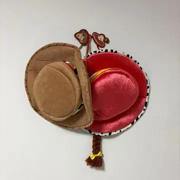 토이스토리 팬캡 제시 우디 세트 디즈니