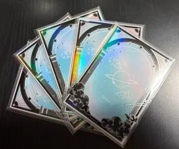 AGF2025 fanfancy+ 슬리브 블랙 후쿠야 무료 배포 5장