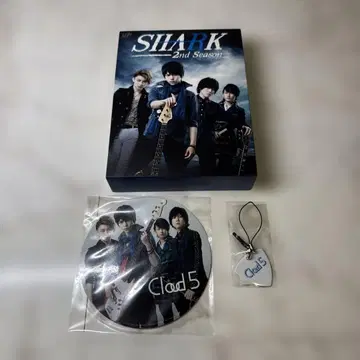 [새상품급] SHARK 2nd season dvd box 초회판 특전 유