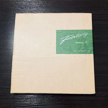 페어레이디 Z 역사 도서 Fairlady Volume- I