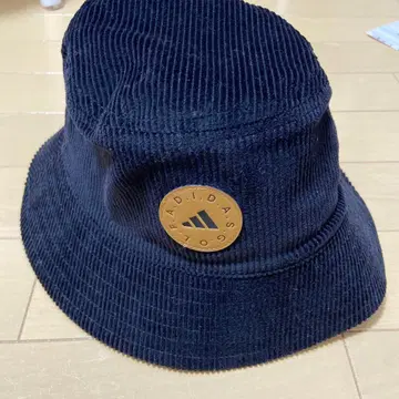 adidas 코듀로이 버킷햇 S 블랙