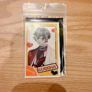 오토메이트 AGF 아크릴 카드 홍화