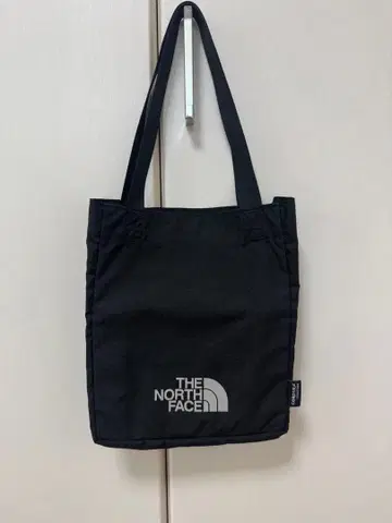 THE NORTH FACE 블랙 토트백