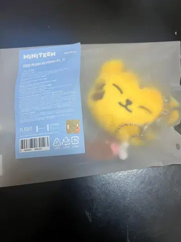 SEVENTEEN 호시 키링 탐탐