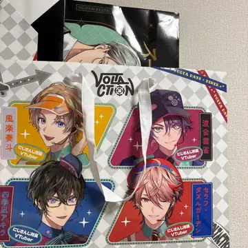 니지산지 Vtuber agf 2025 쇼핑백 에리브리 2장 세트