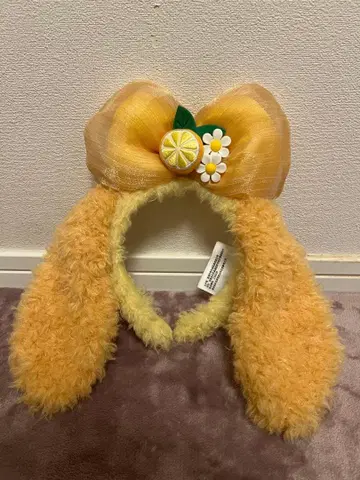 쿠키앤 리본 머리띠 상하이 디즈니 2024년 여름