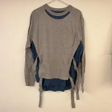 FACETASM 레이어드 셔츠