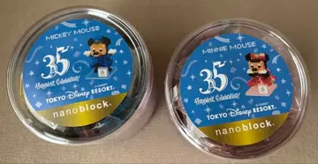 나노블록 35주년 기념 미키 미니