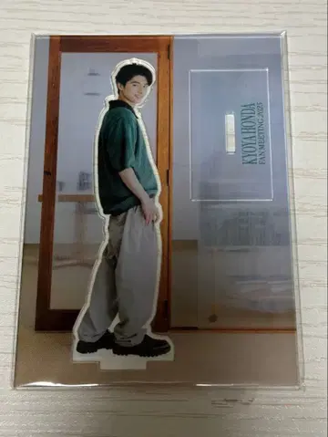 혼다 쿄야 아크릴 스탠드 팬미팅 A