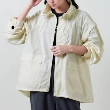 새상품급 MARW UNITED ARROWS 2WAY 블루종 내추럴 36