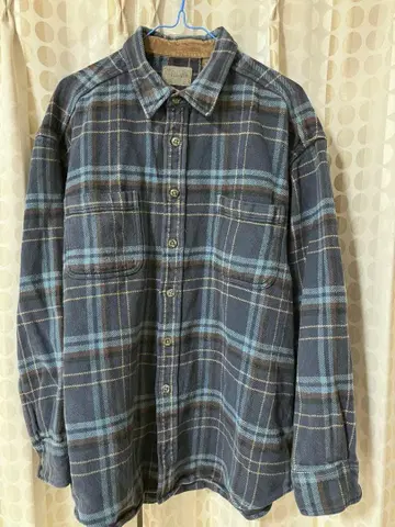 St. John's Bay BRAWNY 플란넬 셔츠 XL