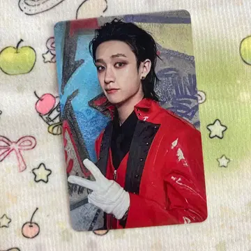 스키즈 B&N 방찬 karma US 한정판 미국 혜택 트레이딩 카드