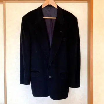 이탈리아제 COMME CA DU MODE 남성용 블랙 자켓 가을/겨울