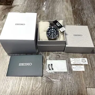 새상품급 SEIKO/세이코 5 스포츠 SBSA005 기계식 손목시계