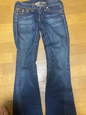 트루릴리젼 부츠컷 데님 23