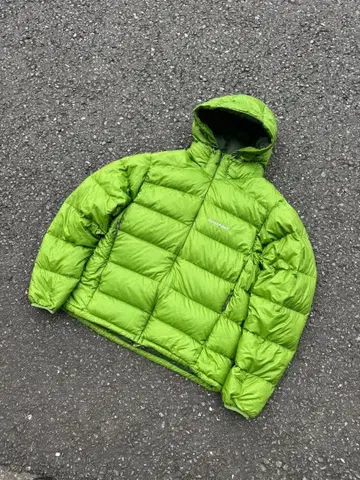 mont-bell 알파인 다운 자켓 그린