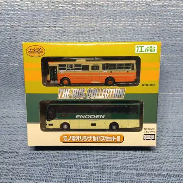 철도 모형 에노덴 오리지널 버스 세트 III 버스 컬렉션
