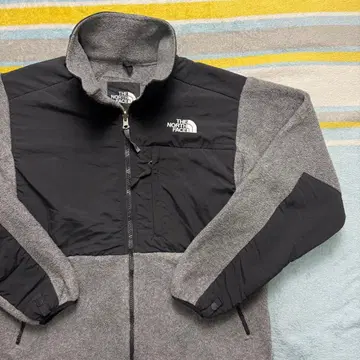 [ THE NORTH FACE ] 플리스 자켓 S 그레이 x 블랙
