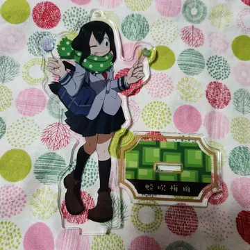 나의 히어로 아카데미아 히로아카 아스이 츠유 아크릴 스탠드 세가 카페