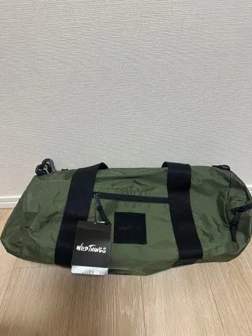 WILD THINGS 보스턴 백 올리브 약 23L