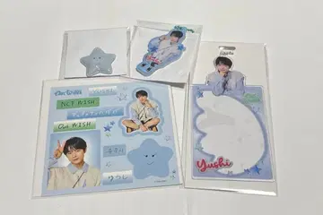 NCT WISH 유우시 랜덤 토이