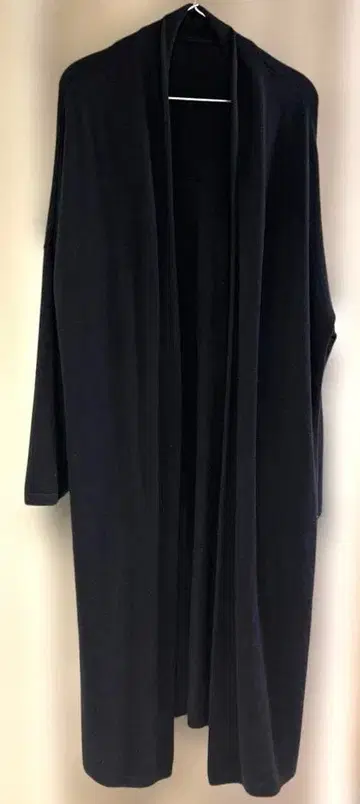 AP STUDIO 실크 코튼 릴랙스 롱 가디건 FREE