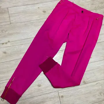 Paul Smith 조거 슬랙스 쇼킹 핑크 폴스미스