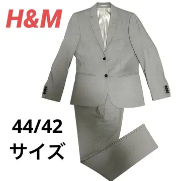 H&M 정장 세트 44/42 사이즈 스키니 핏 그레이