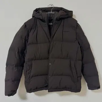 다크 브라운 2way 다운 자켓 몽벨