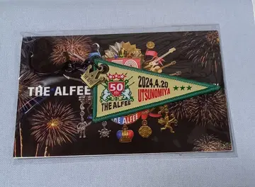THE ALFEE 50주년 기념 지역 한정 키링 우츠노미야